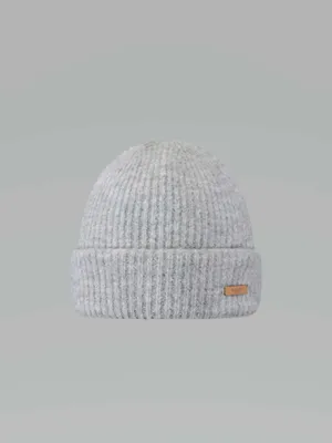 BARTS Mütze Grau Textil 