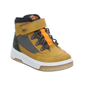 IMAC Stiefel Kleinkinder-Halbschuh Klett Gelb Leder IMAC Stiefel Kleinkinder-Halbschuh Klett Gelb Leder
