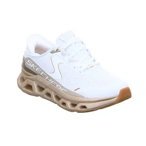 SKECHERS Sneaker Weiss Textil 
