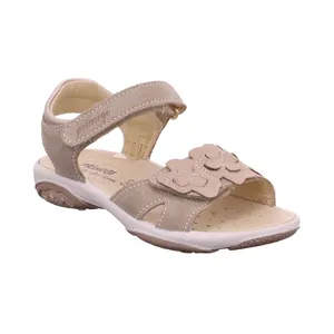 PRIMIGI Mädchentraum Kleinkinder-Sandale Beige Leder 