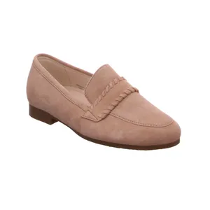 GABOR Slipper Beige Leder 