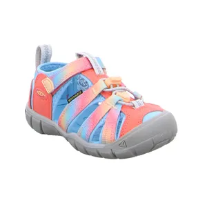 KEEN Kleinkinder-Sandale Rosa Textil  Mit Zehenschutz 