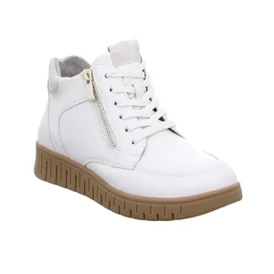 CAPRICE superflexible Sohle Comfort-Mid Cut Offwhite Leder CAPRICE superflexible Sohle Comfort-Mid Cut Offwhite Leder