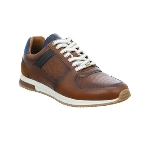 AMBITIOUS Halbschuhe Sneaker Cognac Leder AMBITIOUS Halbschuhe Sneaker Cognac Leder