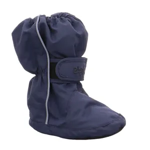 PLAYSHOES Thermofüssling Krabbelschuh Blau Textil PLAYSHOES Thermofüssling Krabbelschuh Blau Textil