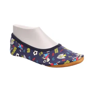 BECK Geräteschuhe Dunkelblau Textil 
