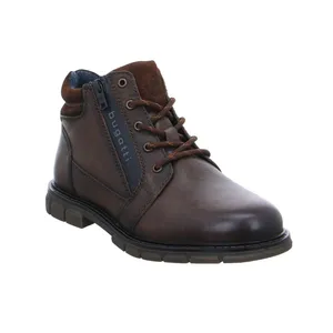 BUGATTI SHOES Winter-Boots Braun Leder BUGATTI SHOES Winter-Boots Braun Leder