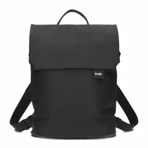 ZWEI Rucksack Schwarz Lederimitat ZWEI Rucksack Schwarz Lederimitat