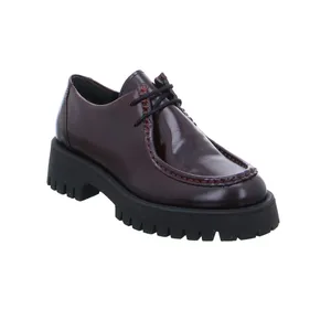 SCHUHENGEL Schnürschuh Bordeau Leder 