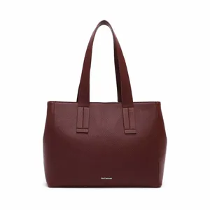 EMILY & NOAH Shopper Bordeau Lederimitat EMILY & NOAH Shopper Bordeau Lederimitat