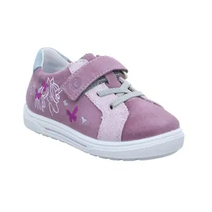 RICOSTA Bottine Kleinkinder-Halbschuh Klett Rosa Leder RICOSTA Bottine Kleinkinder-Halbschuh Klett Rosa Leder