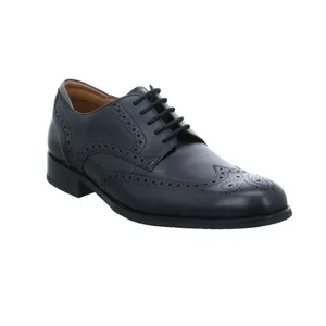 CLARKS Halbschuh-City Schwarz Leder 