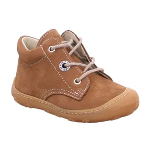 PEPINO Bottine Unisex Lauflernschuh Cognac Leder 