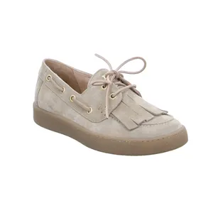PAUL GREEN Mokassin Beige Leder PAUL GREEN Mokassin Beige Leder