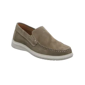 IMAC Halbschuh-Schlüpfer Beige Leder 