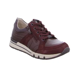 CAPRICE Comfort-Schnürer Bordeau Leder CAPRICE Comfort-Schnürer Bordeau Leder