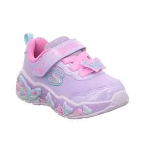 SKECHERS Sneaker Baby-Sport-Bottine Flieder Synthetik SKECHERS Sneaker Baby-Sport-Bottine Flieder Synthetik