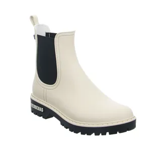 VERBENAS Gummistiefel Offwhite Synthetik VERBENAS Gummistiefel Offwhite Synthetik