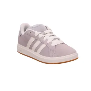 ADIDAS Kinder Sportschuh Grau Leder 