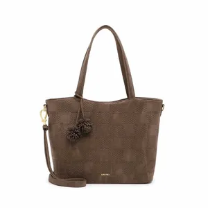 SURI FREY Shopper Taupe Lederimitat SURI FREY Shopper Taupe Lederimitat