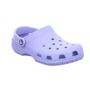 CROCS Badeschuhe unisex Flieder Synthetik CROCS Badeschuhe unisex Flieder Synthetik