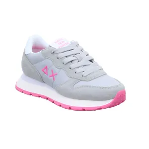SUN68 mit Wechselfussbett Sneaker Grau Leder SUN68 mit Wechselfussbett Sneaker Grau Leder