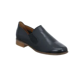 EVERYBODY Slipper Schwarz Leder 