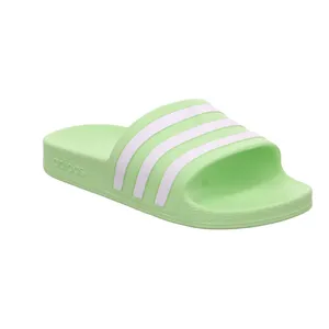 ADIDAS BADSCHUHE UNISEX Pastelgrün Synthetik ADIDAS BADSCHUHE UNISEX Pastelgrün Synthetik