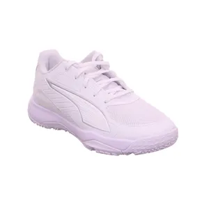 PUMA Kinder Indoor Weiss Synthetik PUMA Kinder Indoor Weiss Synthetik