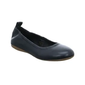 MJUS mit Lederfutter Ballerina Schwarz Leder MJUS mit Lederfutter Ballerina Schwarz Leder