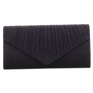 * Clutch / Abendtasche Blau Textil * Clutch / Abendtasche Blau Textil
