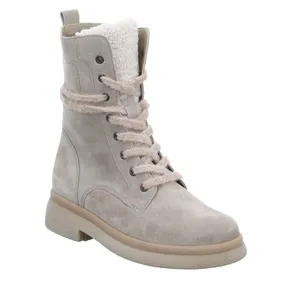 GABOR Boot Beige Leder 