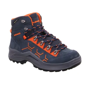 LOWA Kinder-Wanderschuhe Navy Textil 
