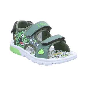 DISNEY Kleinkinder-Sandale Grün Lederimitat Jungen - Sandale DISNEY Kleinkinder-Sandale Grün Lederimitat Jungen - Sandale