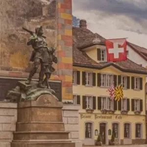 altdorf Telldenkmal Uri