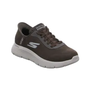 SKECHERS Halbschuhe Sneaker Braun Lederimitat SKECHERS Halbschuhe Sneaker Braun Lederimitat