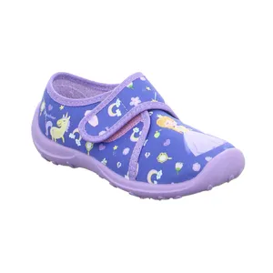 FISCHER Mädchen Kinder-Hausschuh Violette Textil FISCHER Mädchen Kinder-Hausschuh Violette Textil