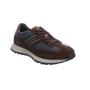 BUGATTI SHOES Halbschuhe Sneaker Braun Leder BUGATTI SHOES Halbschuhe Sneaker Braun Leder