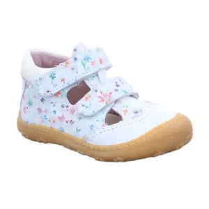 PEPINO Baby-Sommer-Bottine Weiss Leder Mädchen Minilette PEPINO Baby-Sommer-Bottine Weiss Leder Mädchen Minilette