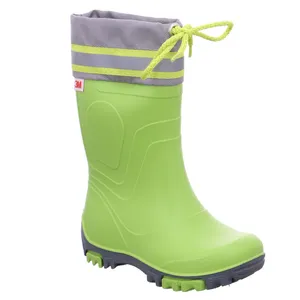 SCHUHDEPOT Kinder-Gummistiefel Grün Synthetik 