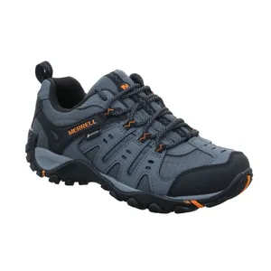 MERRELL Walking + Outdoor Grau Lederimitat 