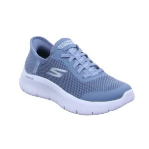 SKECHERS Sneaker Jeansblau Textil 