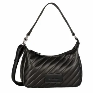 TOM TAILOR Henkeltasche Schwarz Lederimitat 
