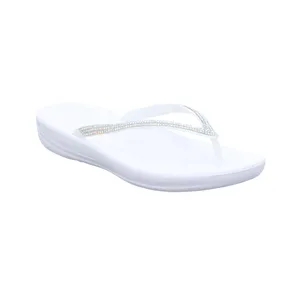 FITFLOP Zehentrenner-FlipFlop Weiss Lederimitat FITFLOP Zehentrenner-FlipFlop Weiss Lederimitat