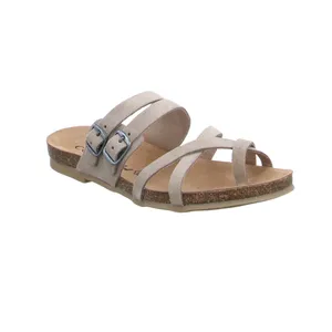 COSMOS COMFORT Zehentrenner-FlipFlop Beige Leder COSMOS COMFORT Zehentrenner-FlipFlop Beige Leder
