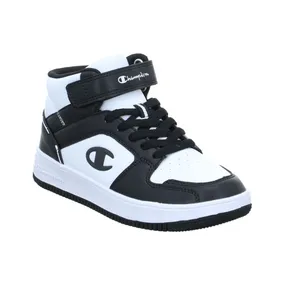 CHAMPION Kinder Sportschuh Weiss Synthetik 