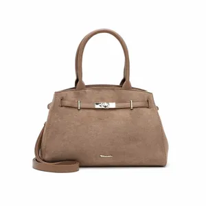 TAMARIS Shopper Taupe Textil TAMARIS Shopper Taupe Textil