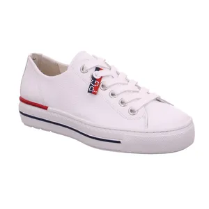PAUL GREEN Sneaker Weiss Leder 