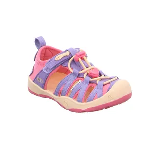 KEEN Kleinkinder-Sandale Pink Textil  Mit Zehenschutz 