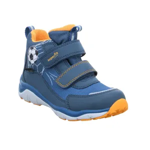 SUPERFIT Sneaker Kleinkinder-Sport -Halbschuh Blau Textil SUPERFIT Sneaker Kleinkinder-Sport -Halbschuh Blau Textil